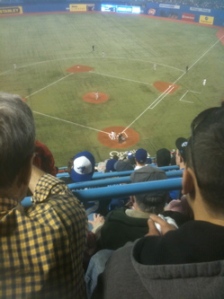 blue jays at skydome